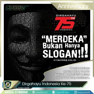 Merdeka Bukan Hanya Slogan!